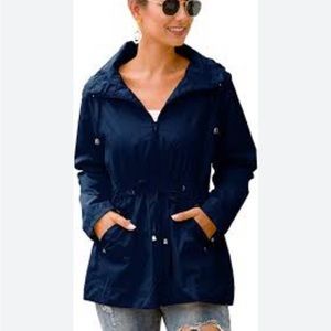 Classic Navy Wind Jacket